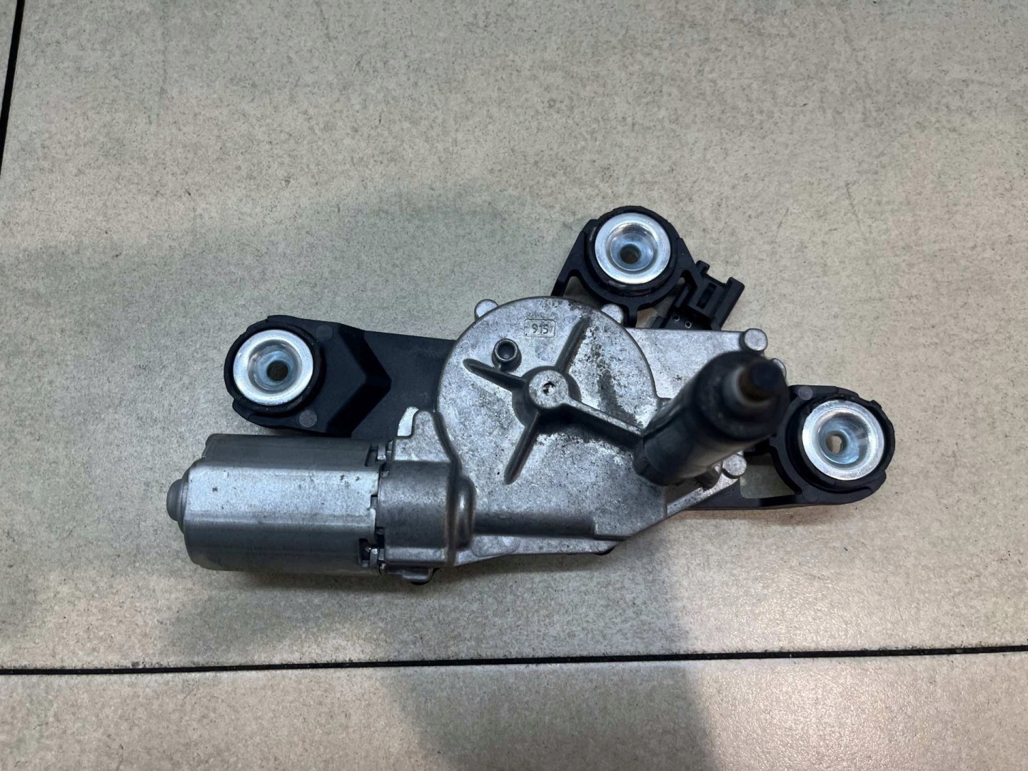 motor ablaktörlők far FOCUS C-MAX 1.6 16V B 3M51R17K441AE