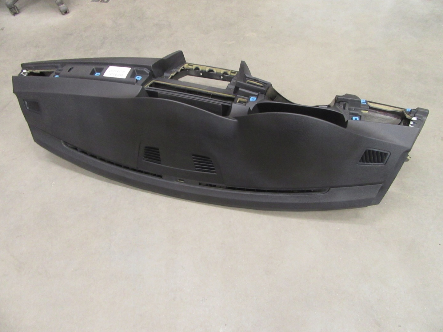 dashboard instrument panel navi navigation BMW 3 E90 E91 E92 E93 EUROPA black