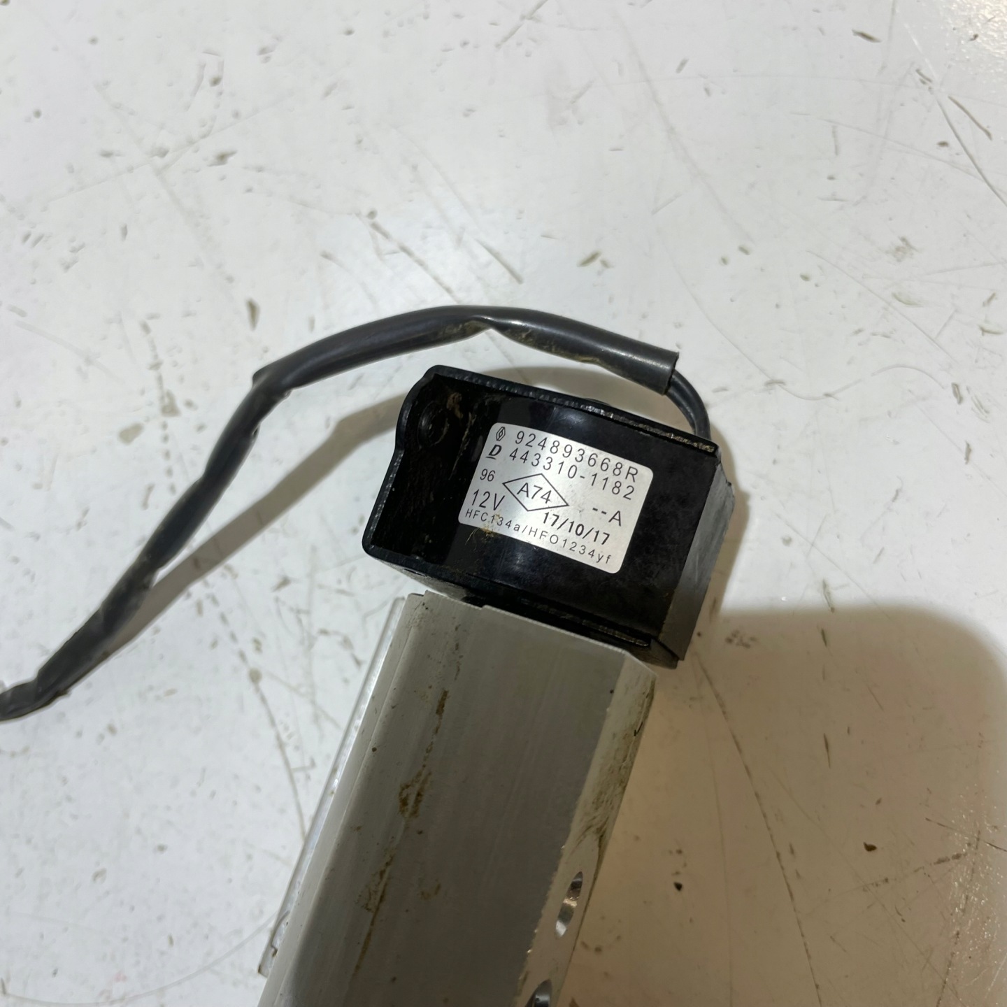 RENAULT ZOE II SENSOR KLIMAANLAGE 924893668R