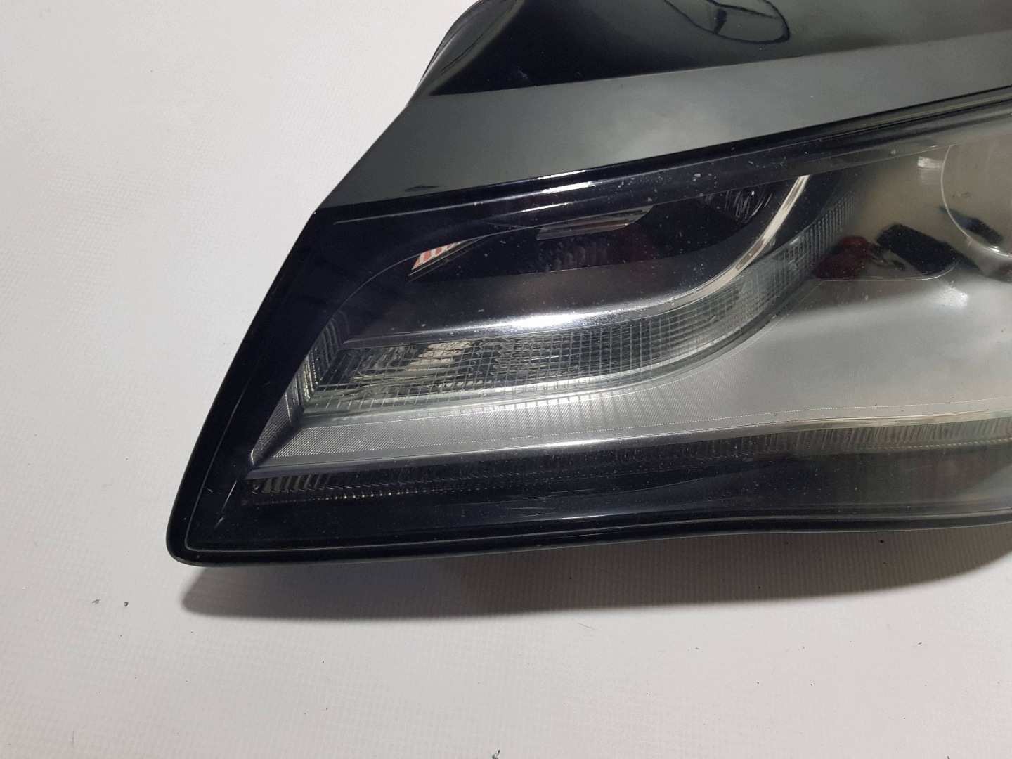 light XENON LED left front AUDI A8 D4 complete UK