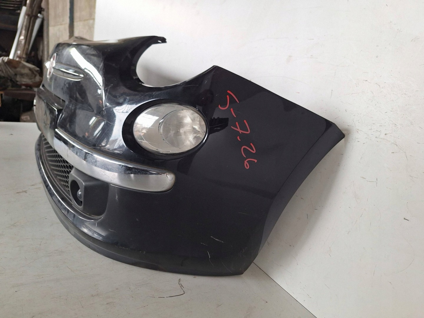 FIAT 500 07-12 bumper 735426888