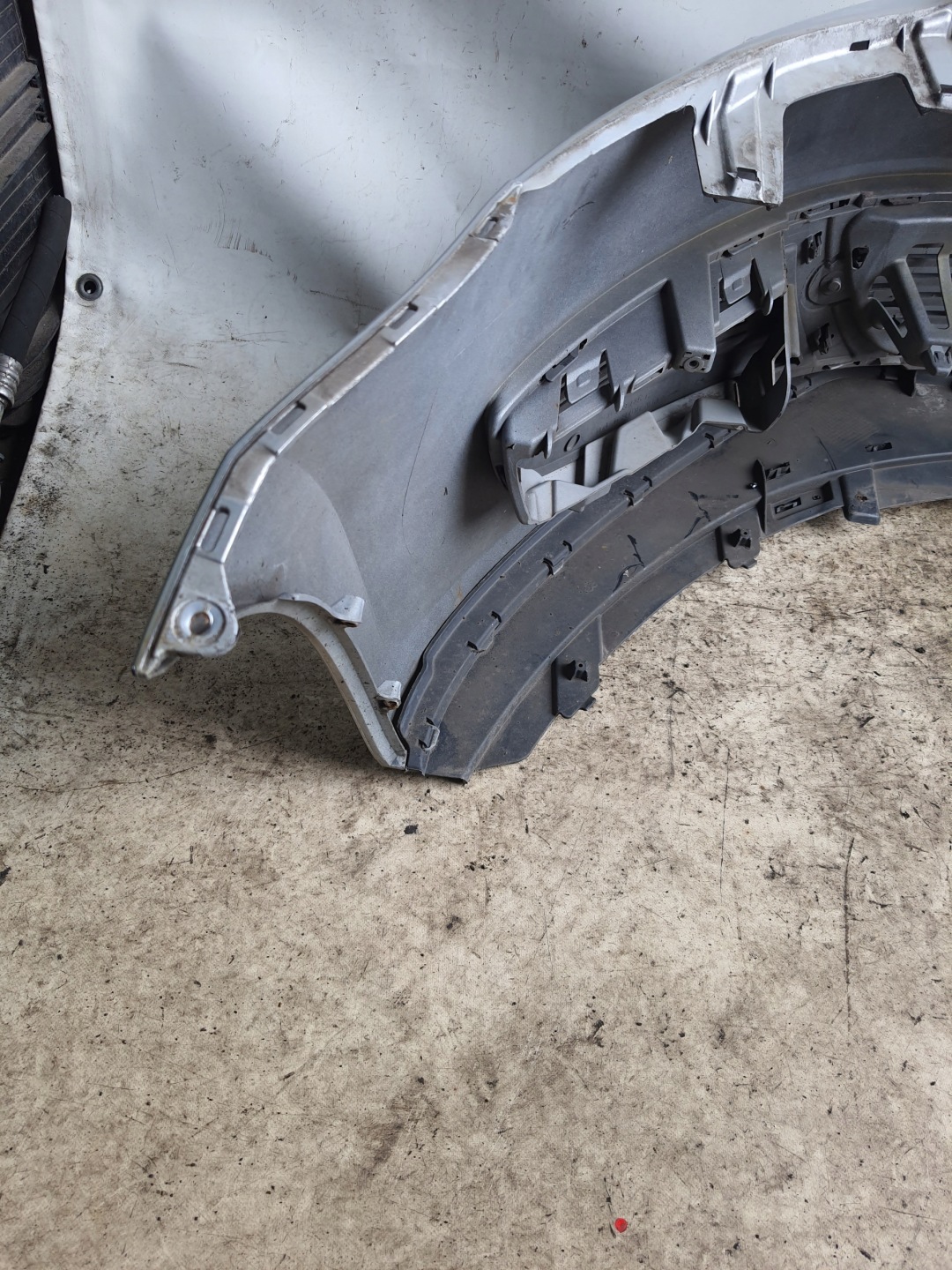 VW POLO 6R 08-14 bumper