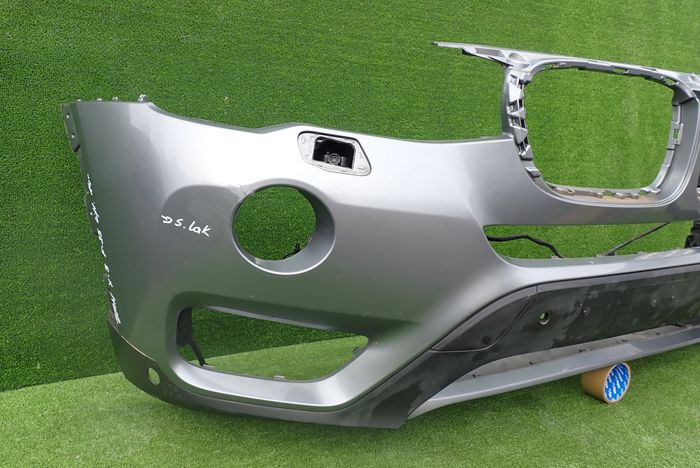 BMW X3 F25 LIFT 14- front bumper front