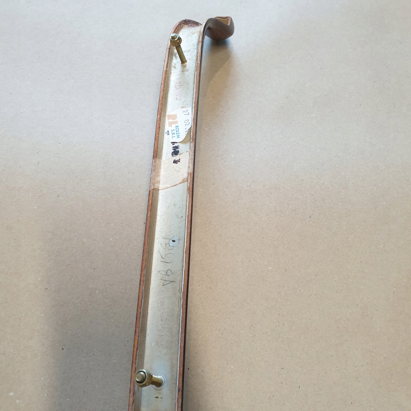 DEKOR Bois Moulage Droit Console MERCEDES E W210 OE EU
