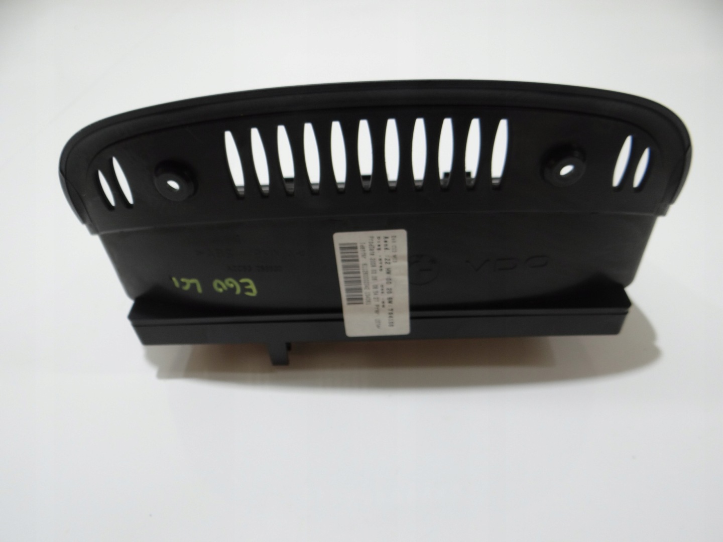 Écran Navigation BMW E60 E61 LCI 9151975 (4647971)