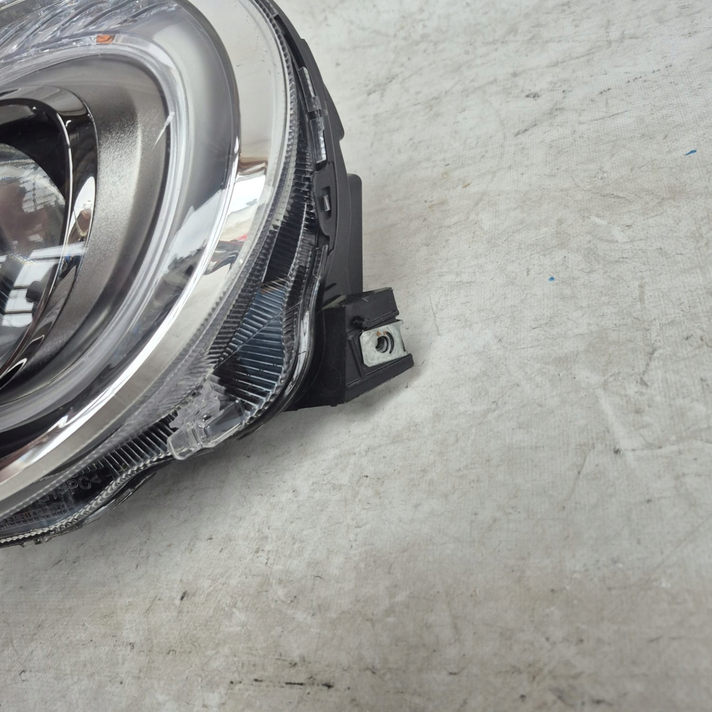 FIAT 500 LIFT 15- light left front front lens 52129443