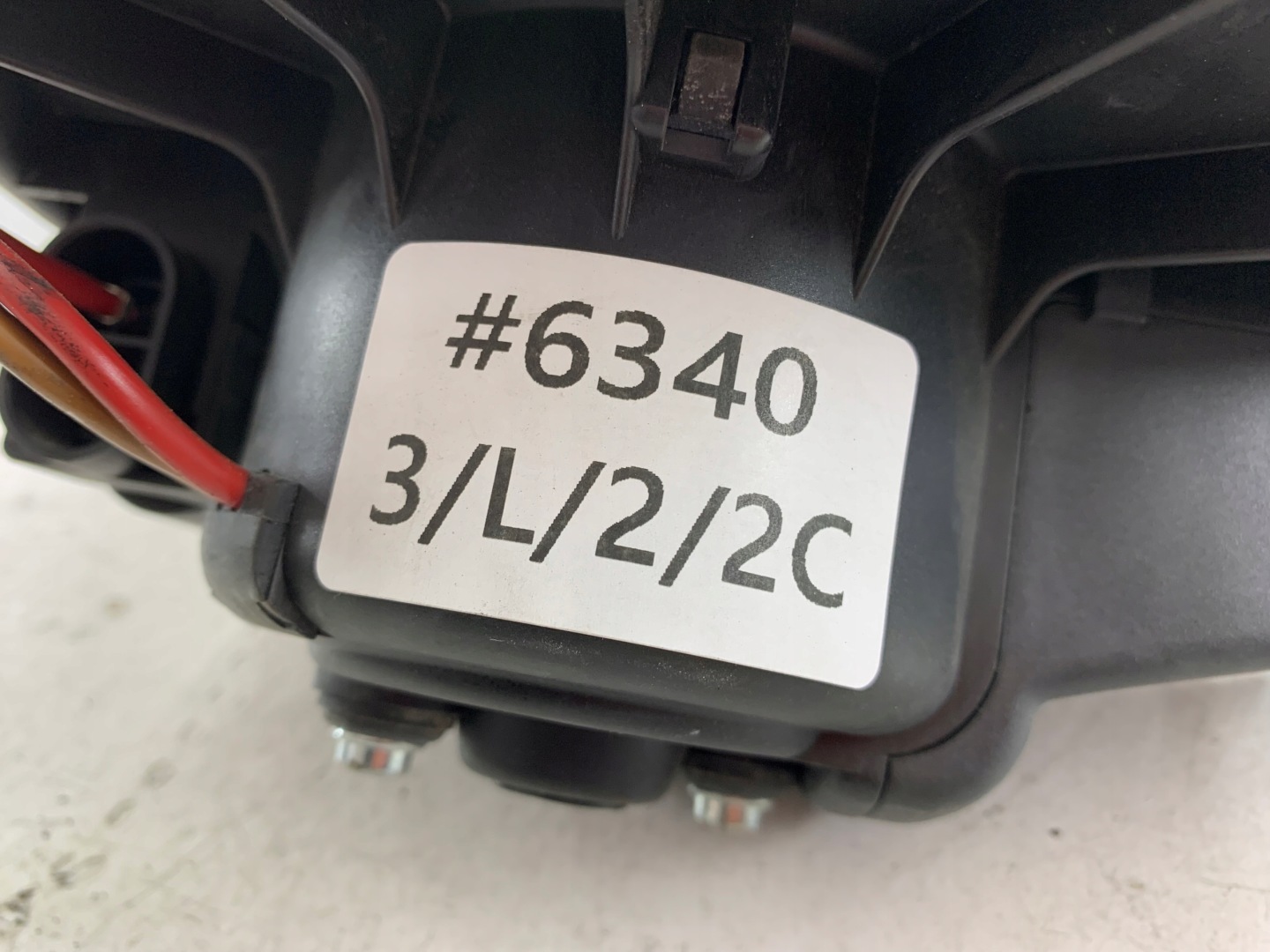 AUDI A6 C5 heating air conditioning devices 0130111202