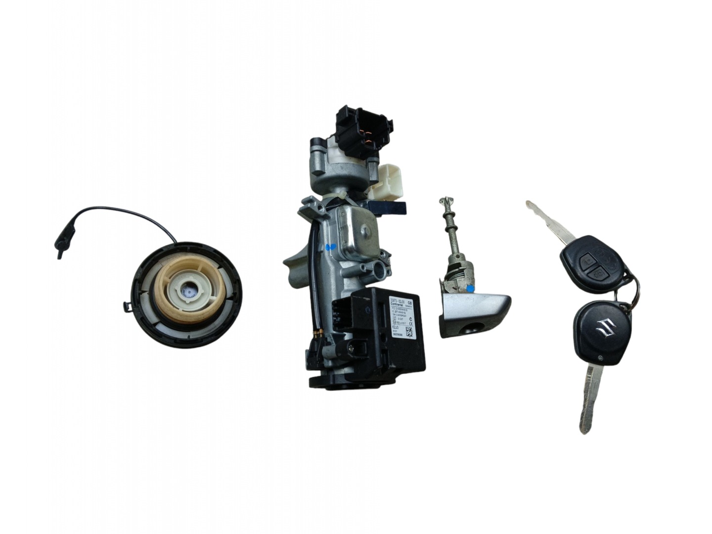 ignition 2X key lock cylinder cup SUZUKI SWIFT IV MK6 (2004-2010)