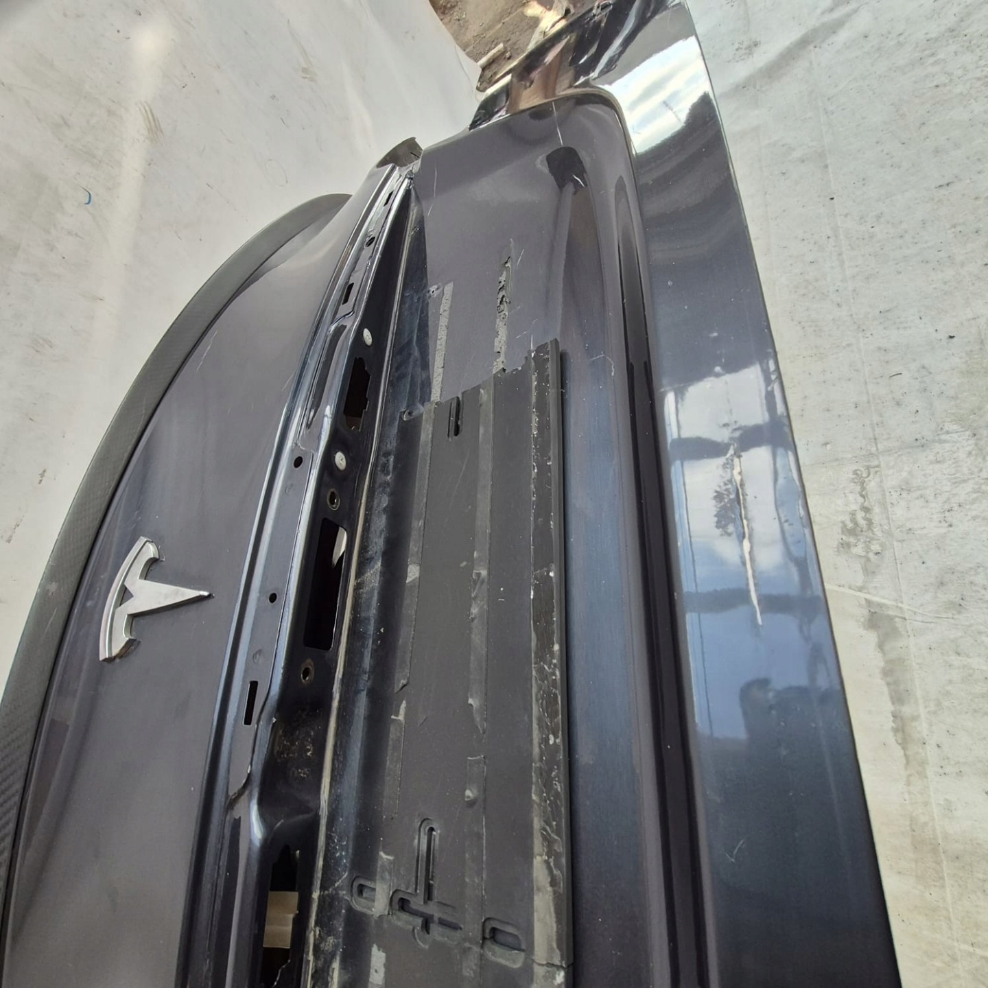 TESLA MODEL S 12-> trunk door boot rear part rear