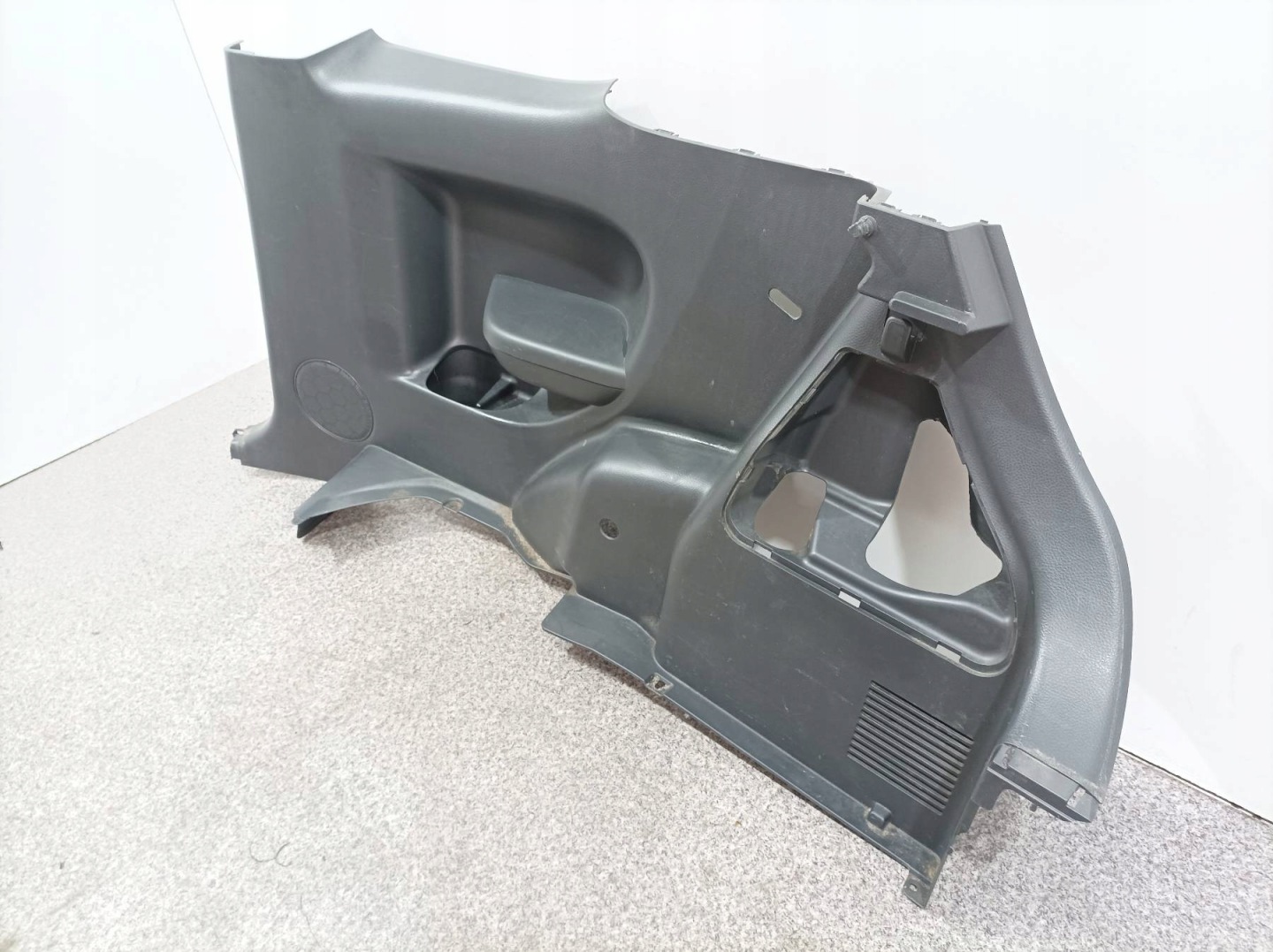 upholstery side right rear part boot 3D MK7 Suzuki Swift V (2010-2017)