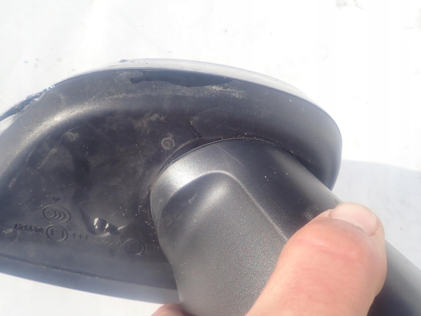 VOLVO XC60 II 17- mirror right