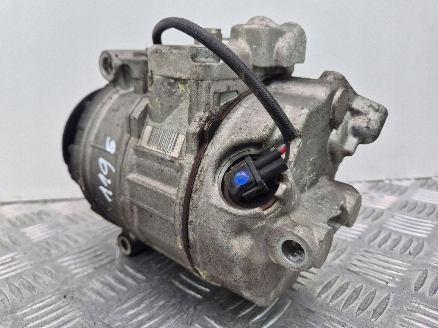 BMW 3 E90 E91 330d Klimakompressor klimaanlage 6924792 M57D30(306D3)