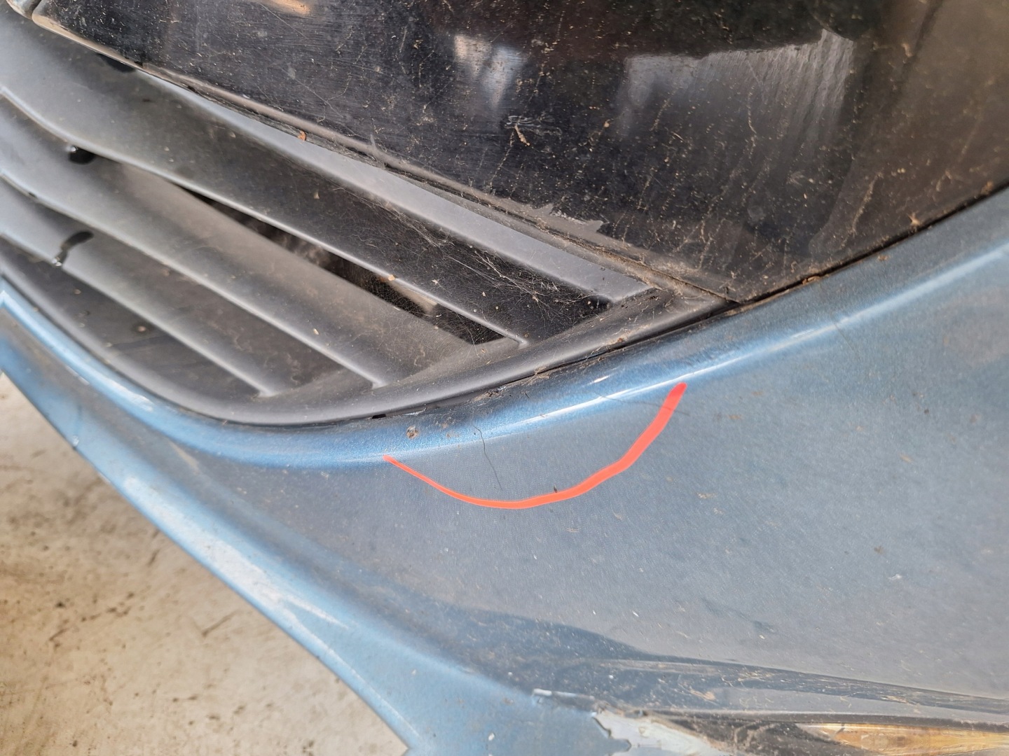 HYUNDAI I40 12-15 Stoßstange + PDC