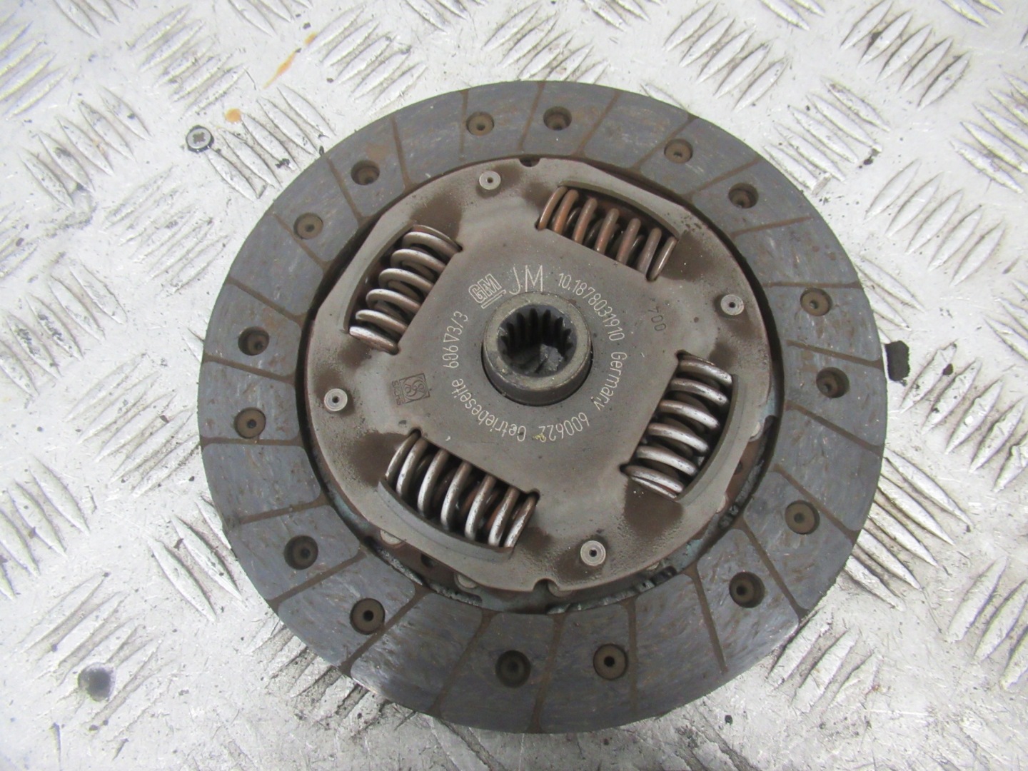 Disque de pression Embrayage OPEL CORSA C 1.2 B