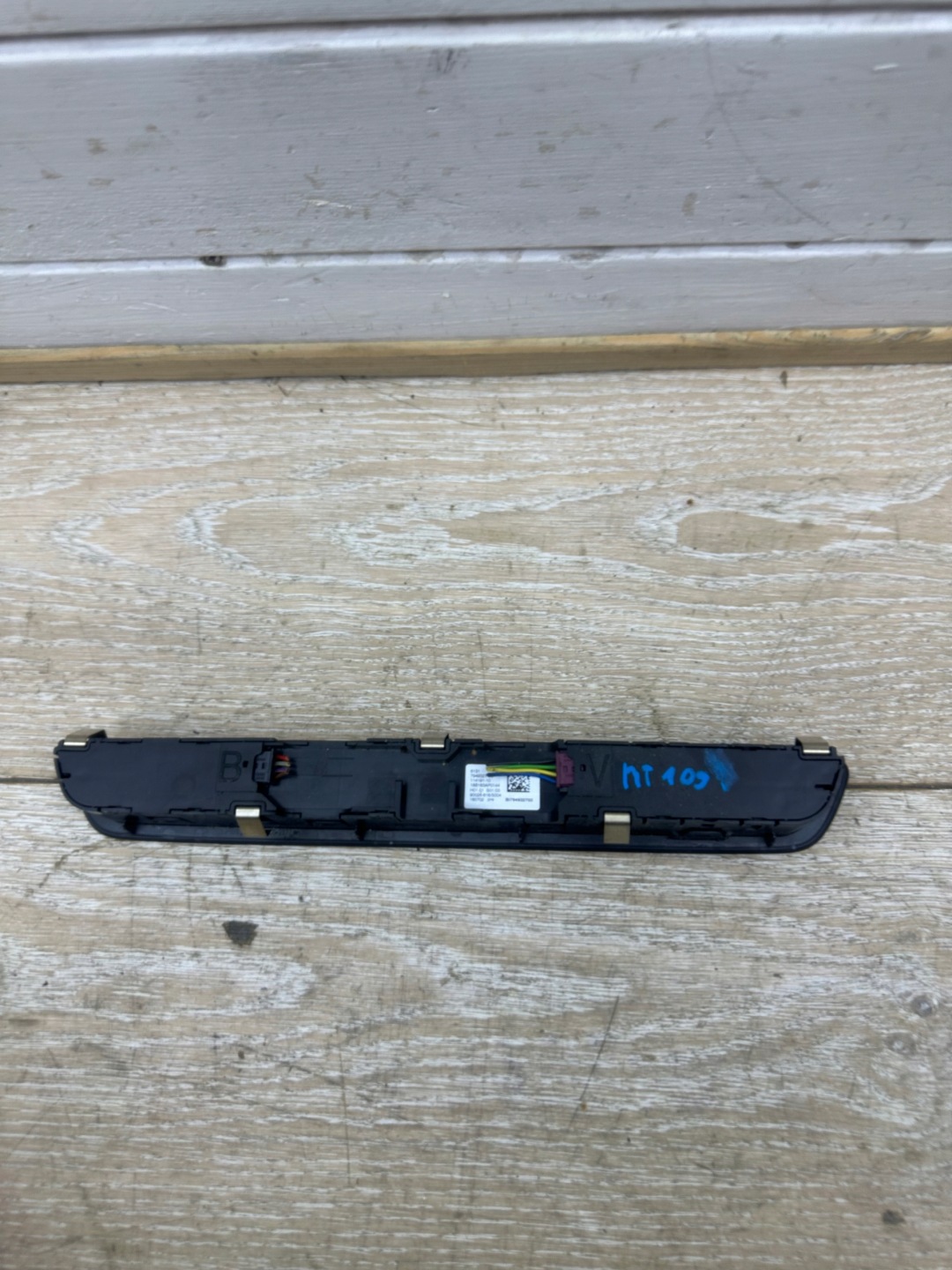 BMW G05 X5 G06 X6 control panel RADIA 7949327