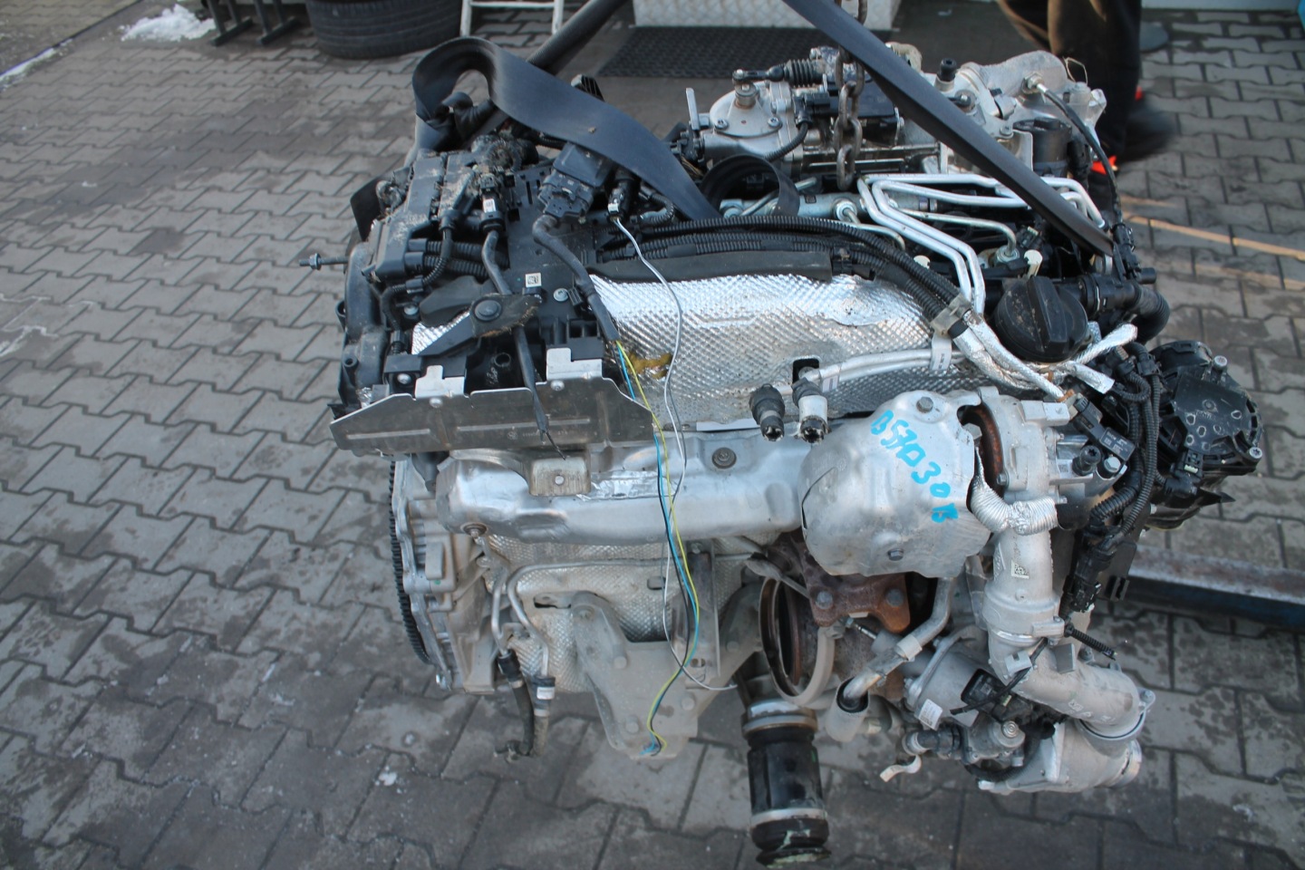 engine complete BMW x5 3,0 B57D30B 20TYSKM