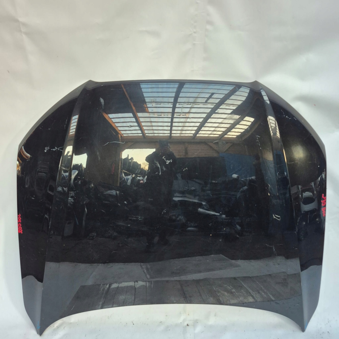 AUDI A8 D4 4H0 09-14 bonnet