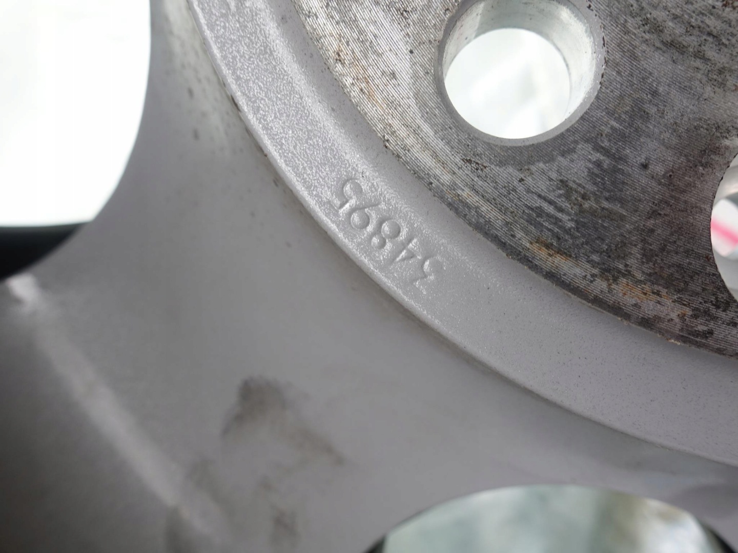 BMW 7 E65 E66 disc+cover 8X17 IS24 5X120