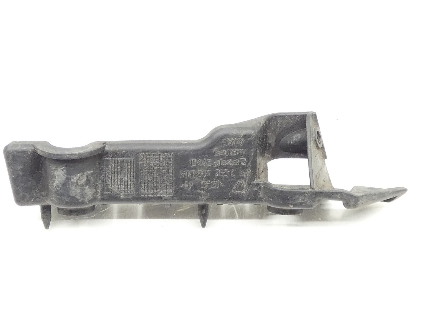 support holder bracket of a bumper left front AUDI A5 8T LIFT 8T0807283C