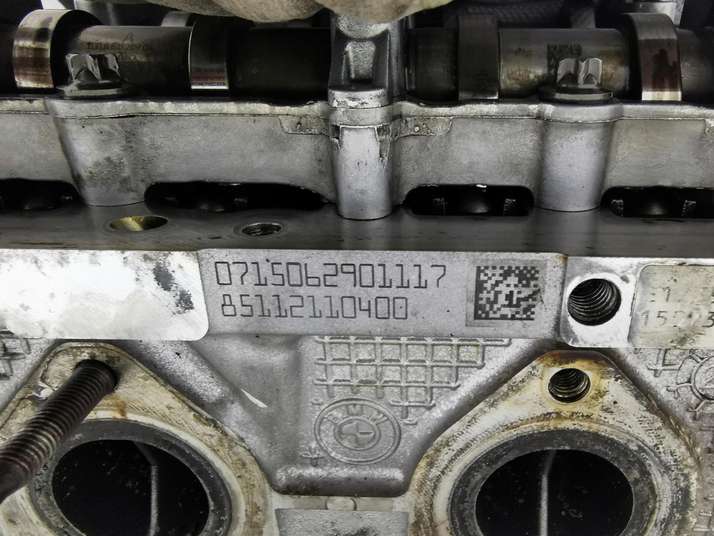 head. complete MINI COOPER F55 F56 1.5D 8511211