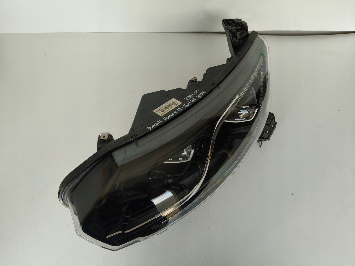 light left REFLEKTOR RENAULT ESPACE V 17- FULL LED