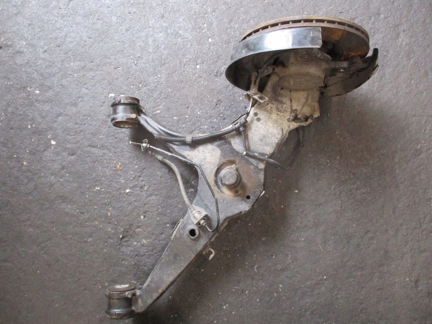 swing VW T6 7E0 2,0TDI rear part right