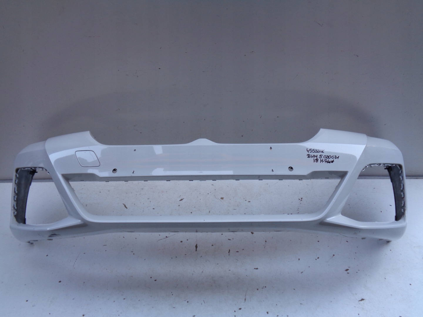 front bumper BMW 5 G30 G31 LIFT m-packet NR 45533