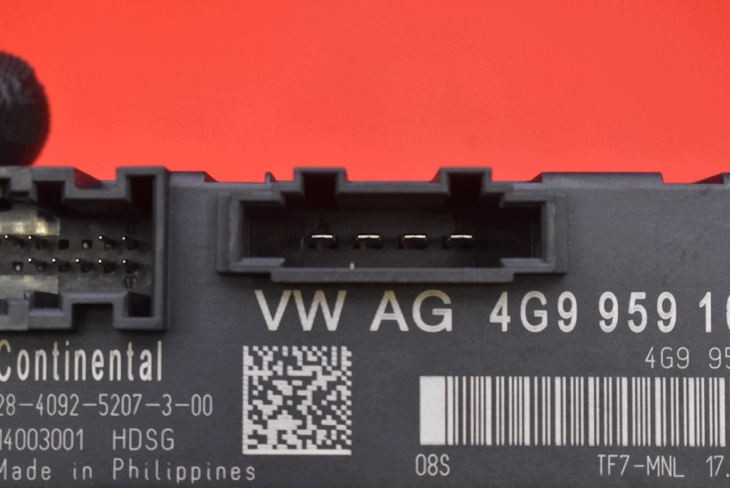 unité de commande électronique uce module arrière du capot 4G9959107B AUDI A6 C7 KOMBI 10-14