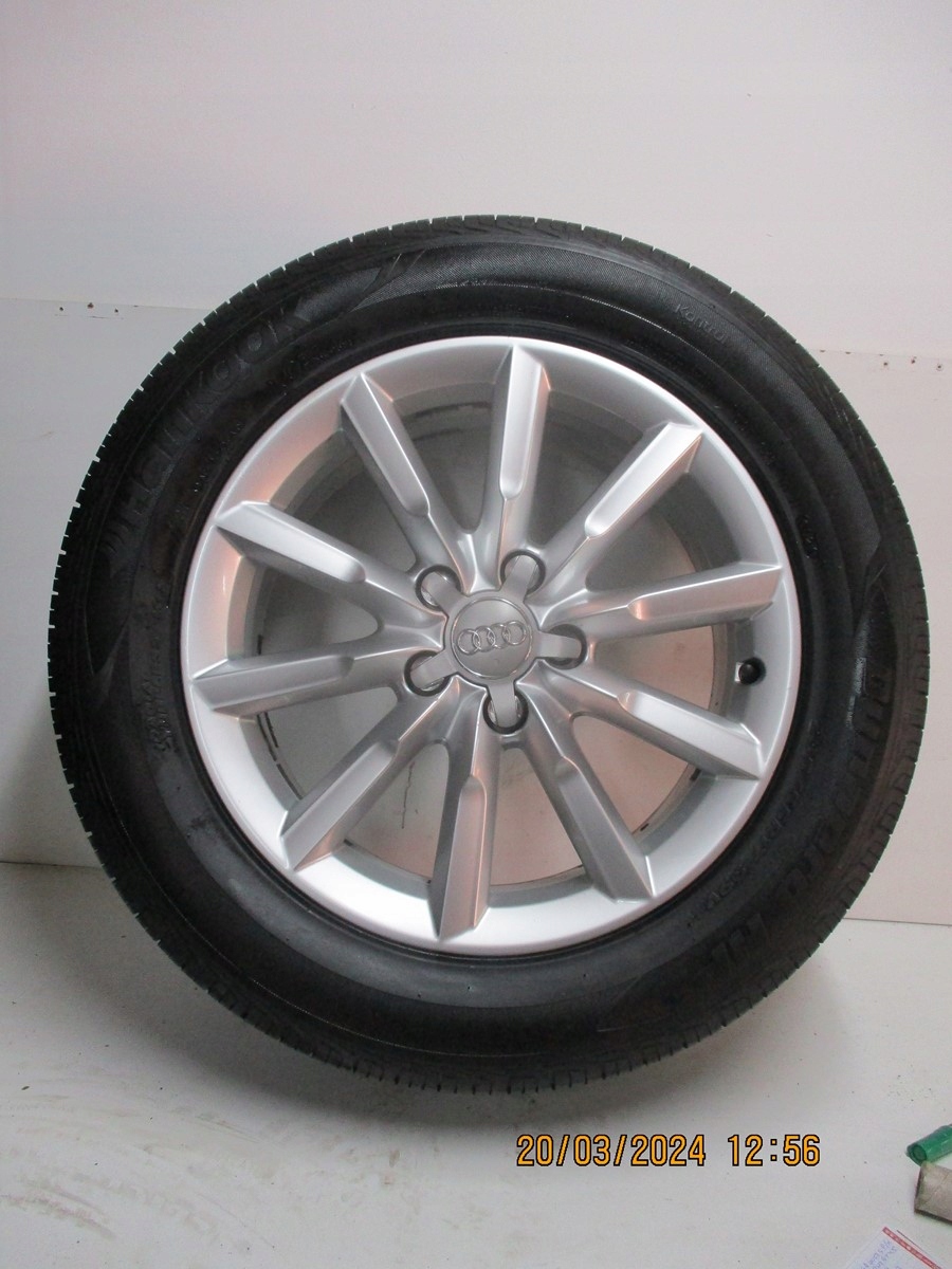 wheels discs tyres Audi Q3 8U0 R17 6 7 MM