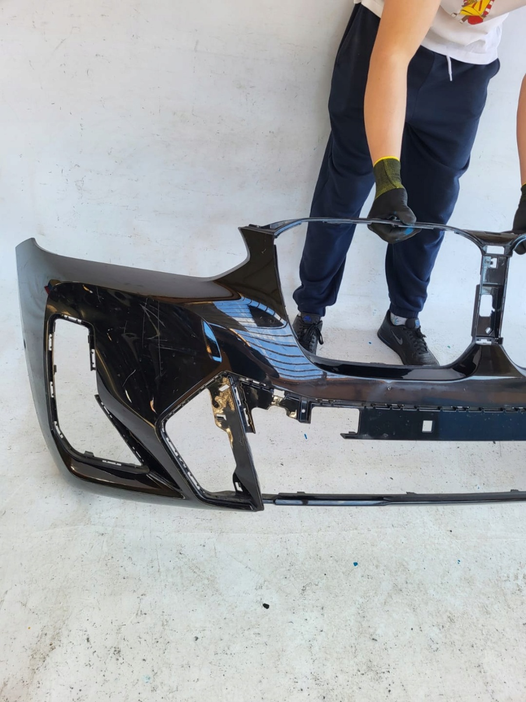 BMW X3 G01 m-packet LIFT 21- bumper front front PDC 8081055