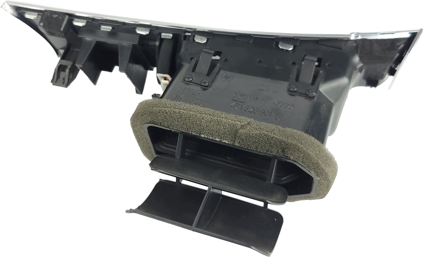 AUDI A6 C6 LIFT grid air conditioning devices left black 4F1820901D EUROPA