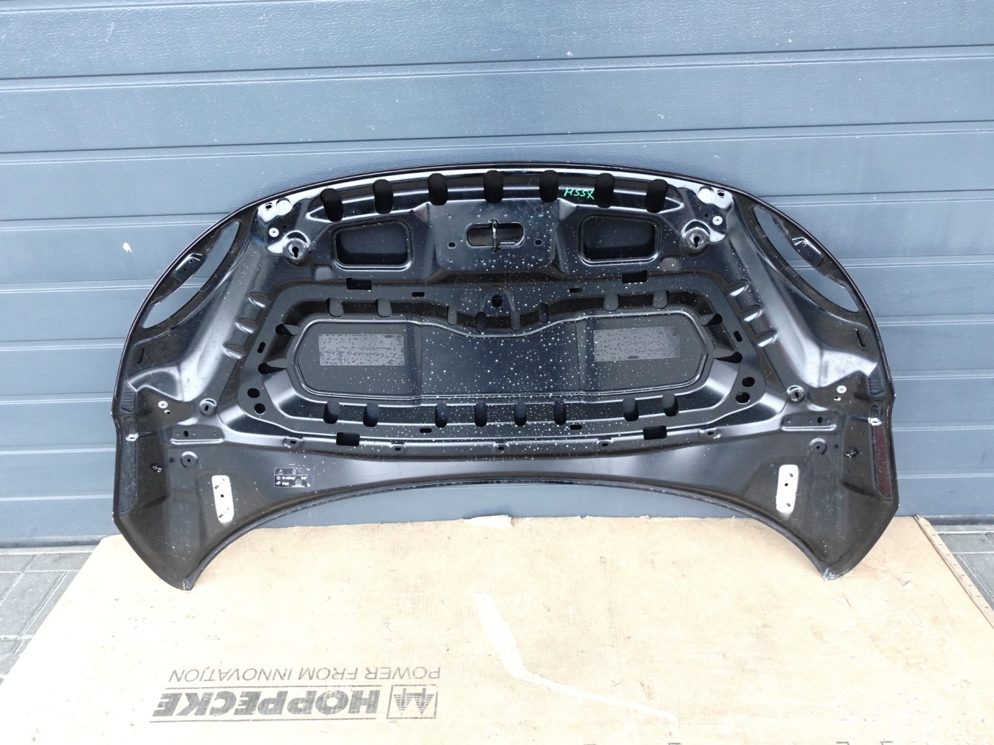FIAT 500E II 2 ELECTRIC 20- bonnet cover front