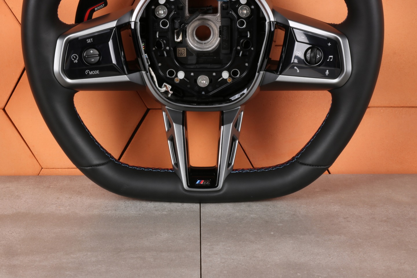BMW 5 G60 G61 originál steering wheel, m-packet SPORT BOOST 2274km
