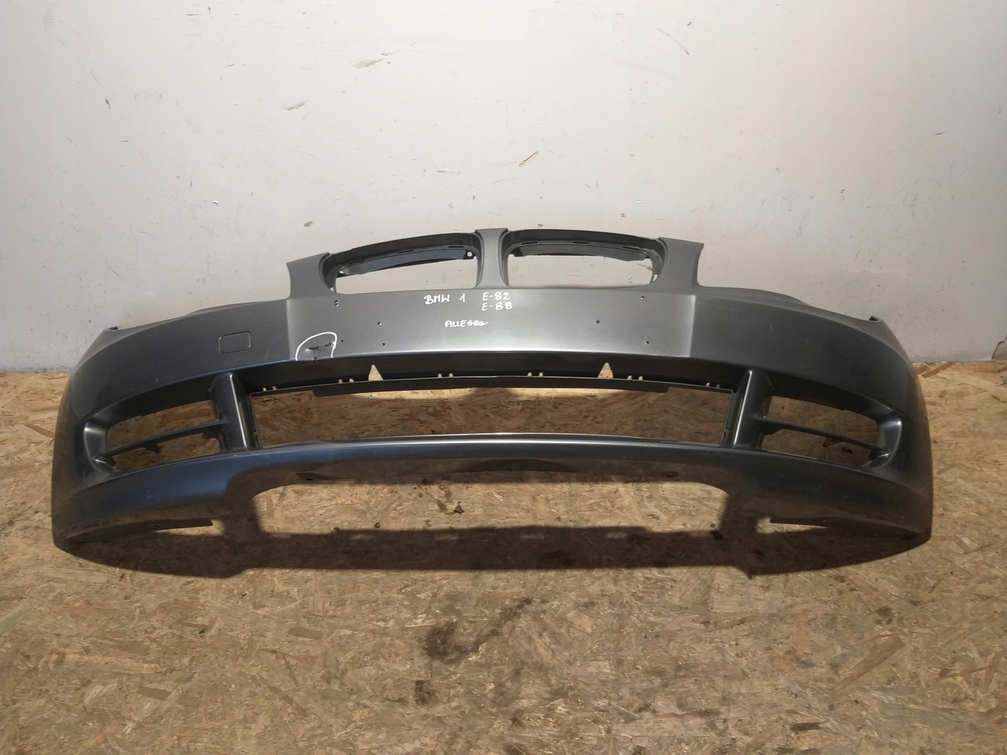 PARE CHOC AVANT BMW 1 E82 E88 COUPE
