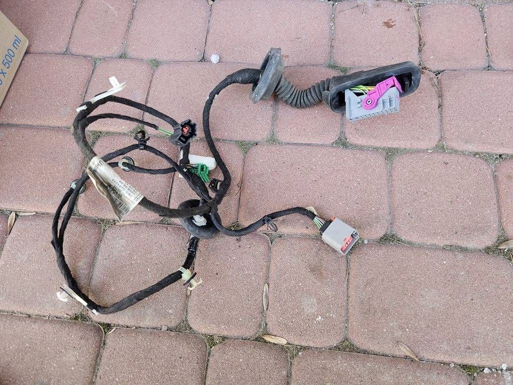 wiring bundle door rear part rear left Opel Astra K 39015029