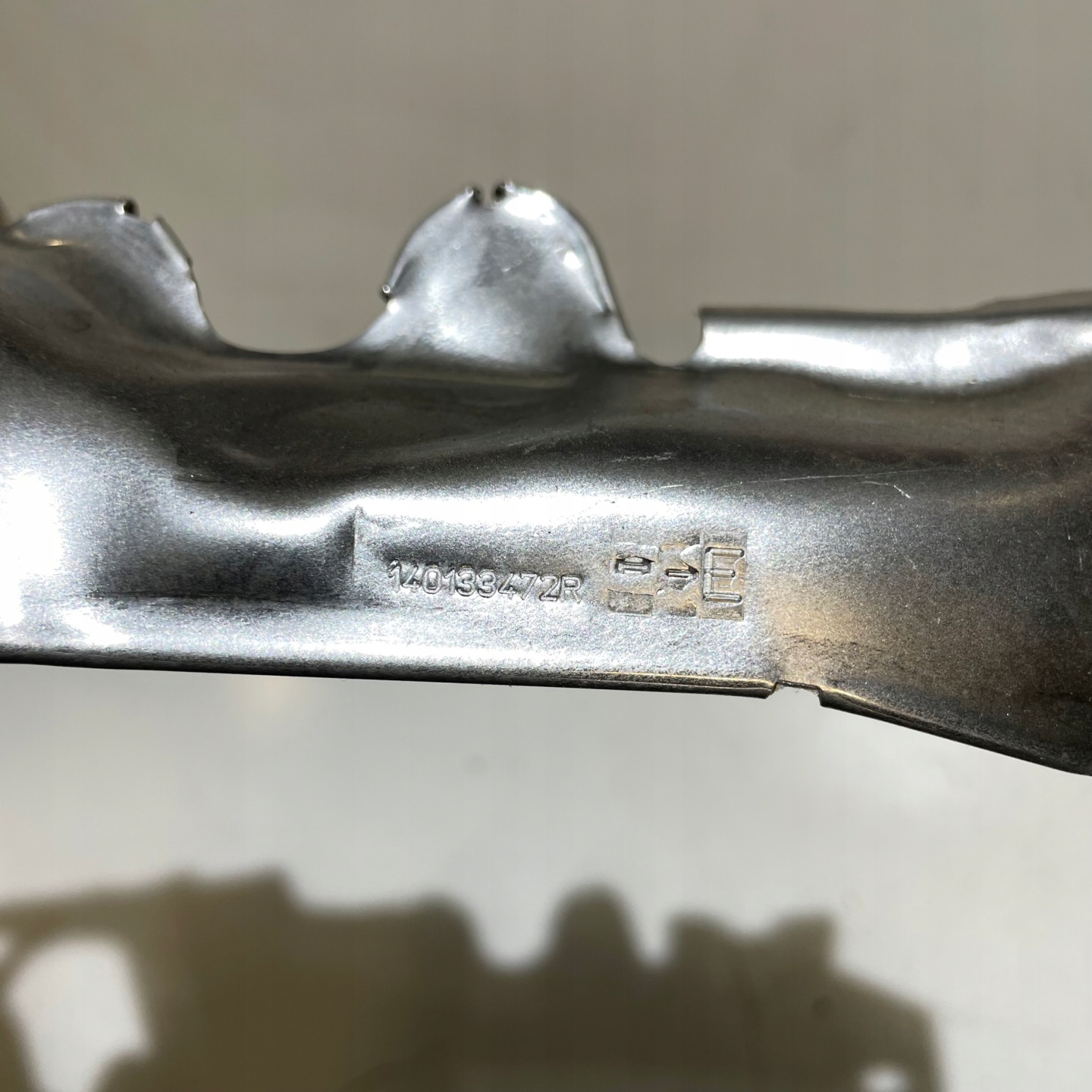 RENAULT NISSAN 1.7 DCI BLENDE ABDECKUNG TERMICZNA 140133472R