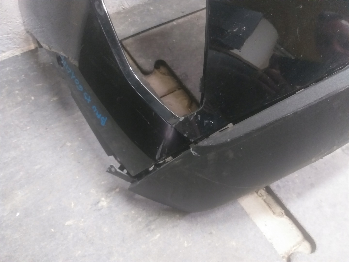 bumper front BMW X3 G01 X LINE LIFT