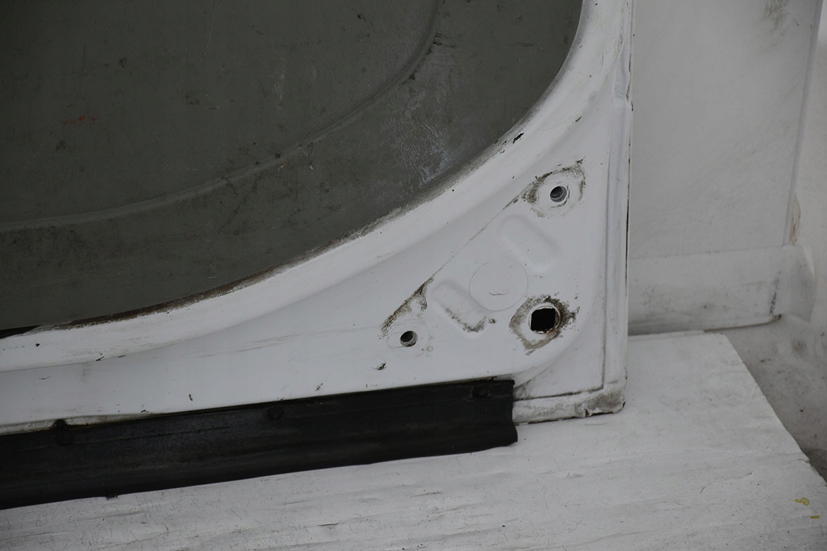 door rear. sliding left TRAFIC VIVARO