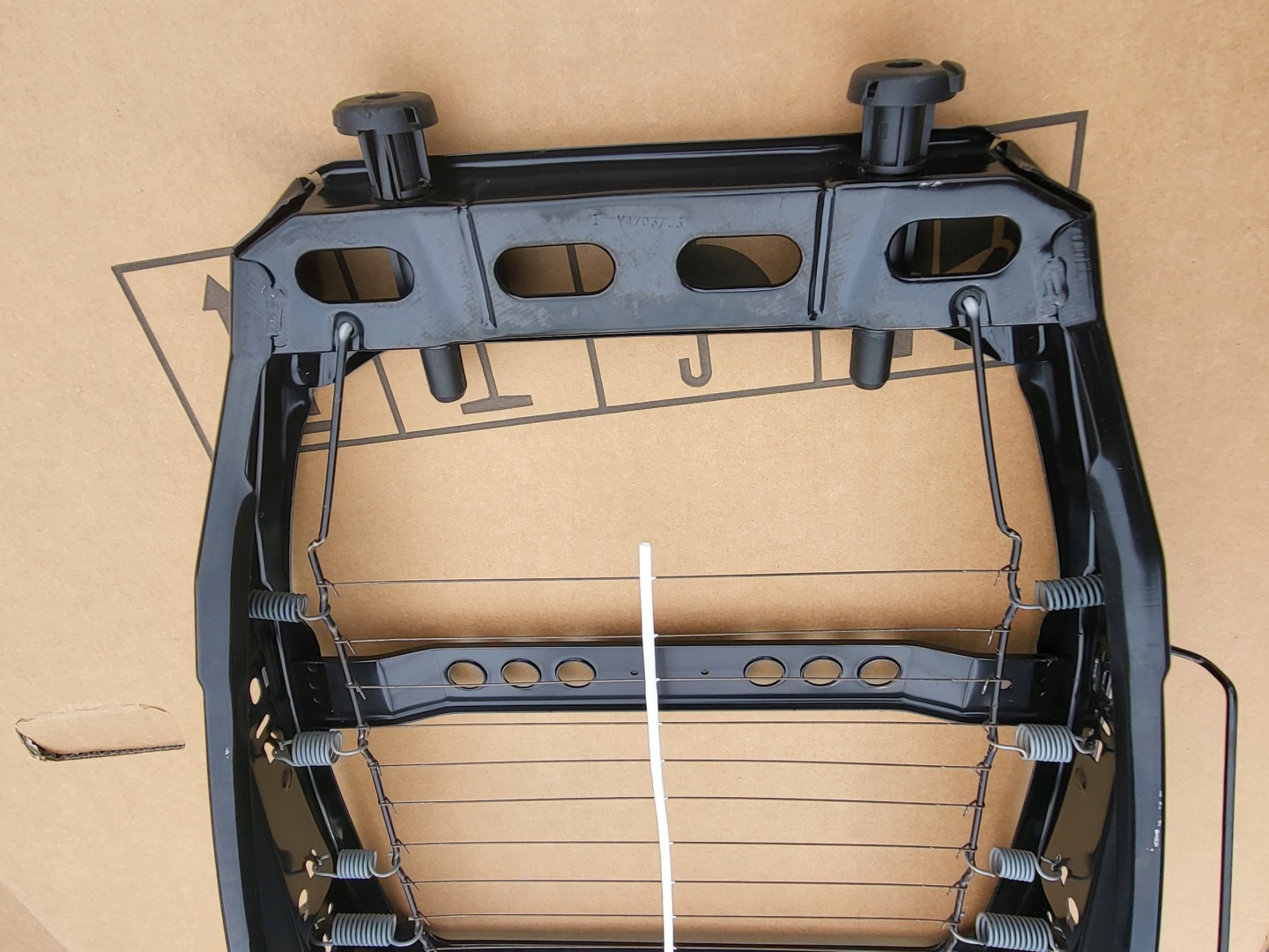 OPARCIE support seat right front VW SHARAN and 7M SEAT ALHAMBRA FORD GALAXY