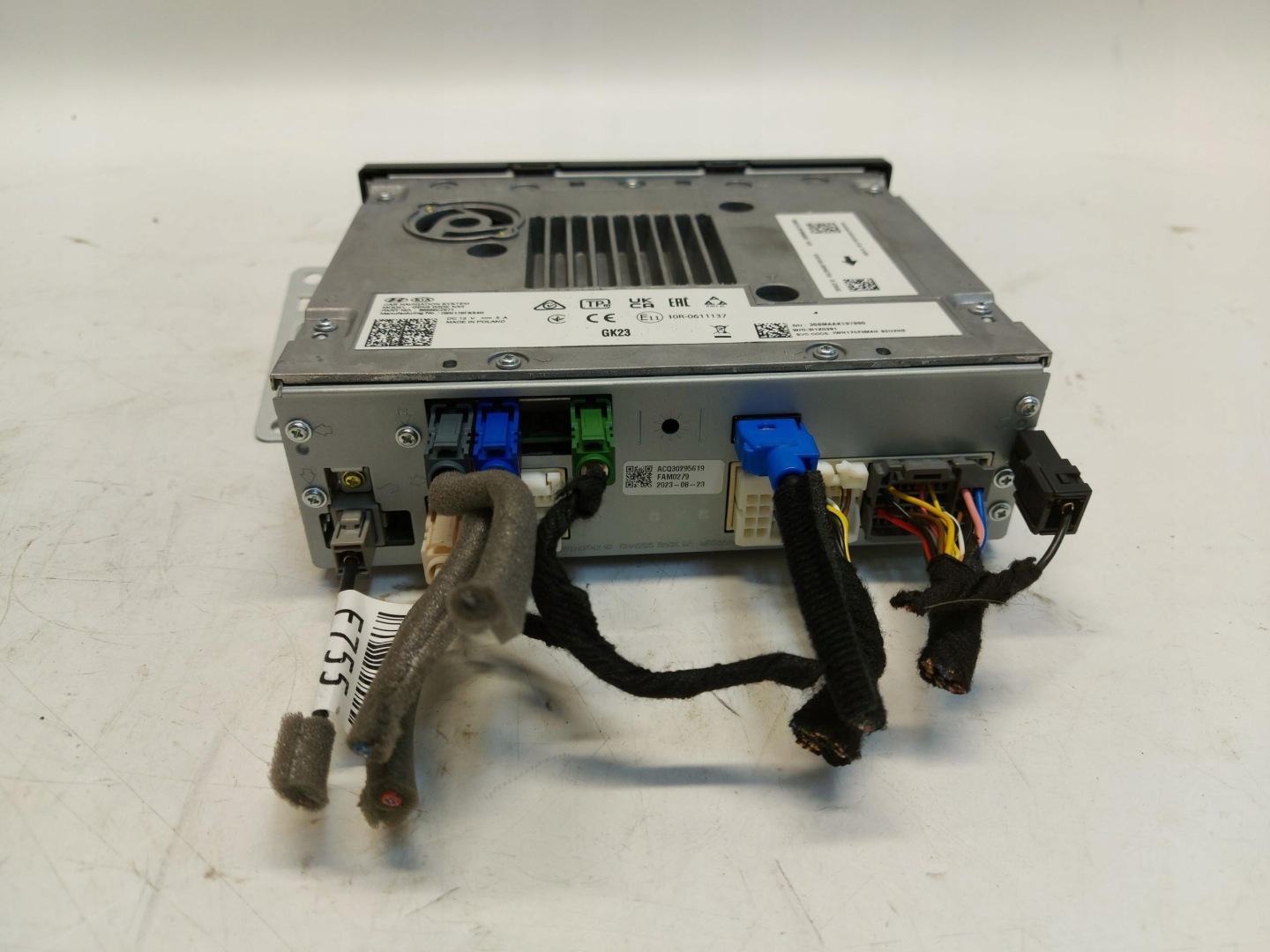 Hyundai Tucson IV module navigation devices RADIO 96560CZ071