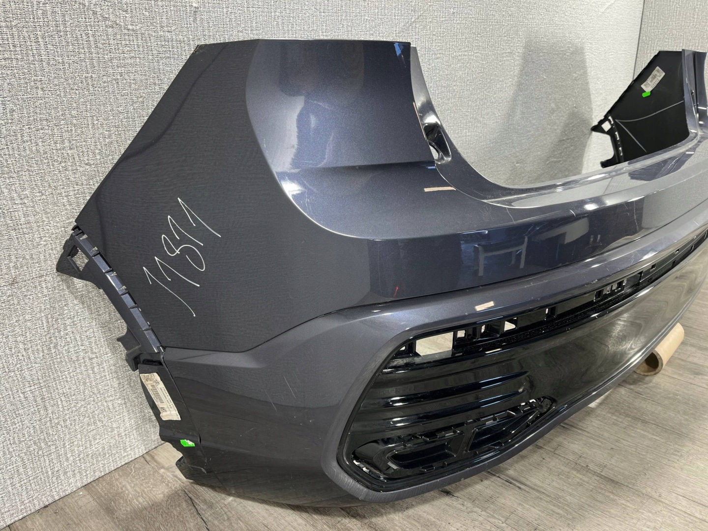 VW TAIGO R LINE 2020 -> stoßstange heck 2G7807421
