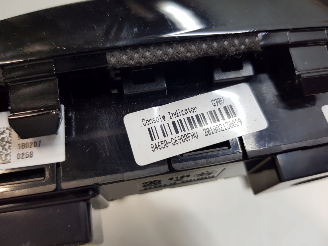KIA PICANTO III gear lever frame 2017
