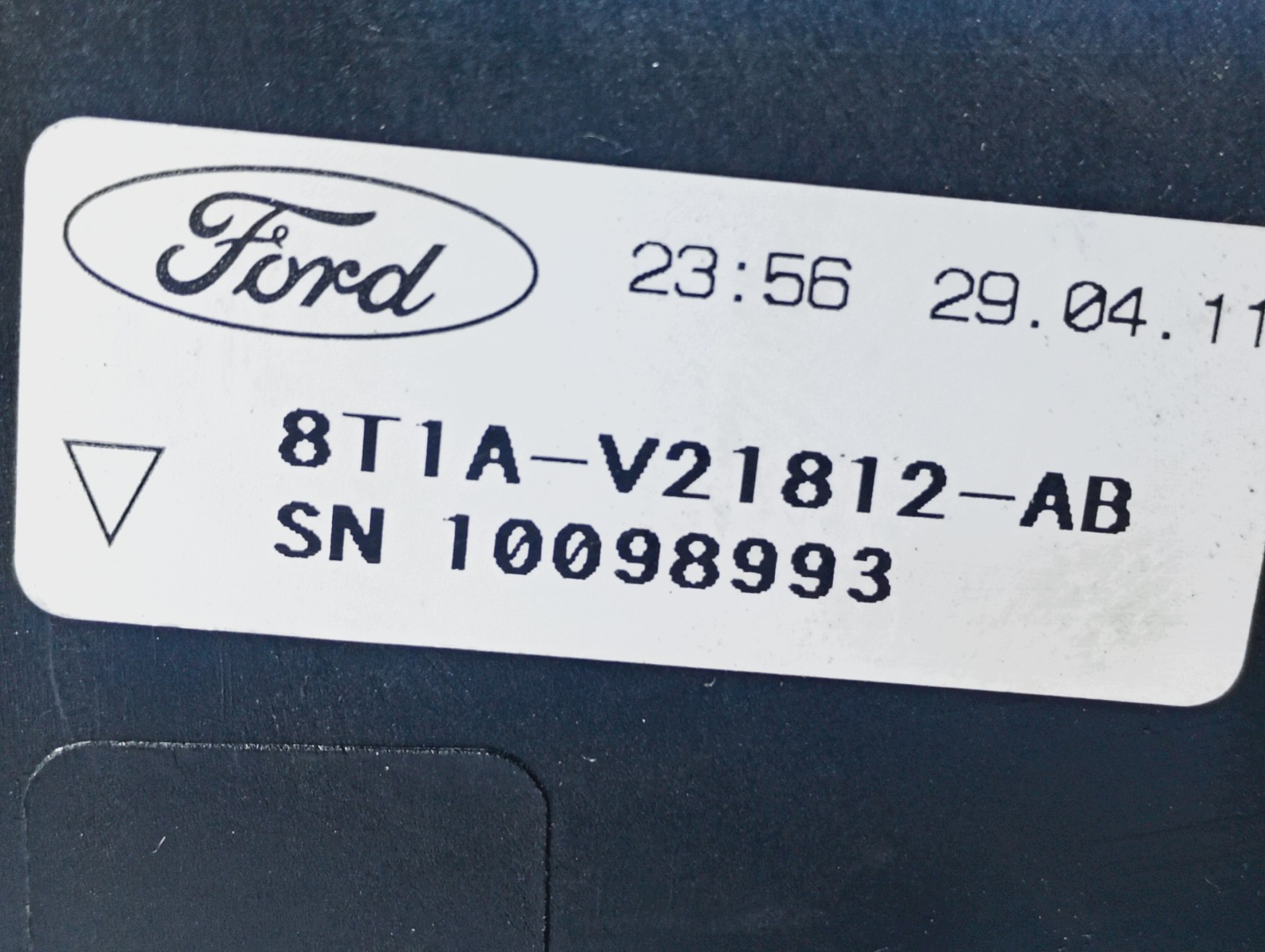 lock door right front OE 8T1AV21812AB Ford Transit Connect 02-13