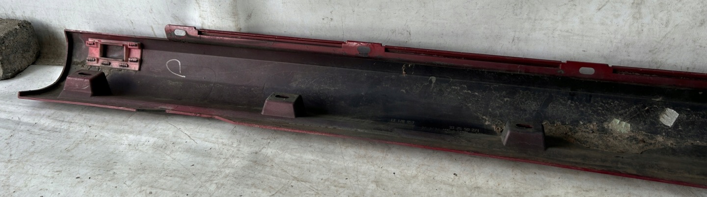 moulding threshold left OPEL VECTRA C LIFT 13178953
