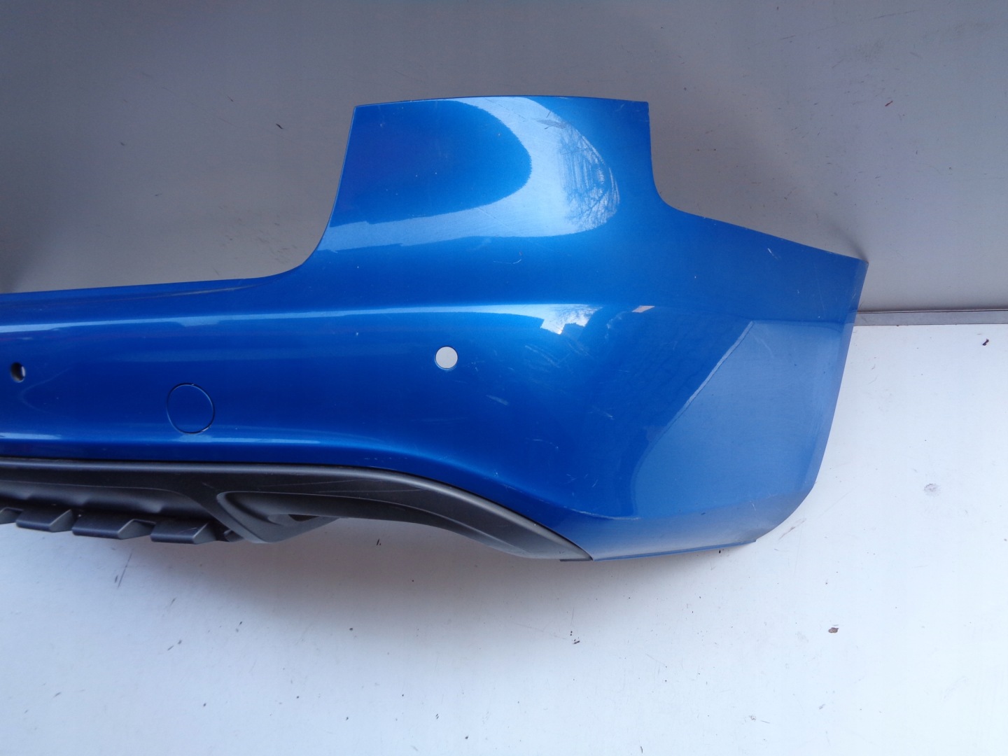bumper rear AUDI A4 S4 B8 8K 07-11 KOMBI S-LINE NR 25098