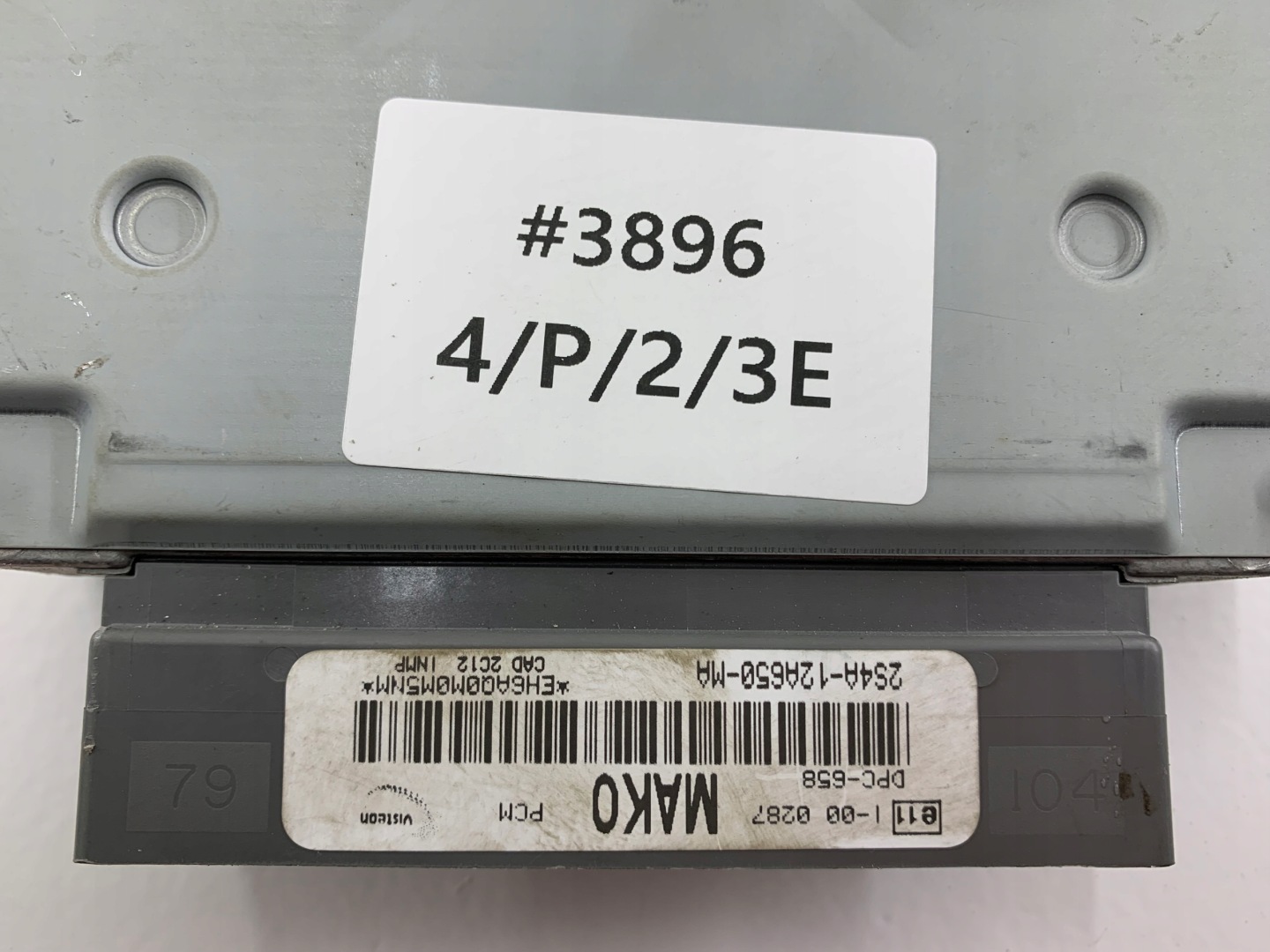 FORD FOCUS MK1 1.8 control unit of the engine 2S4A12A650MA