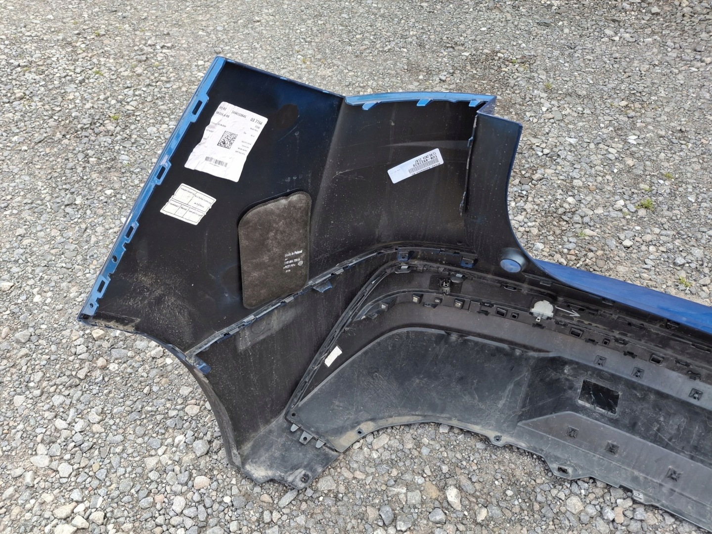 bumper rear SKODA ENYAQ 2020R->