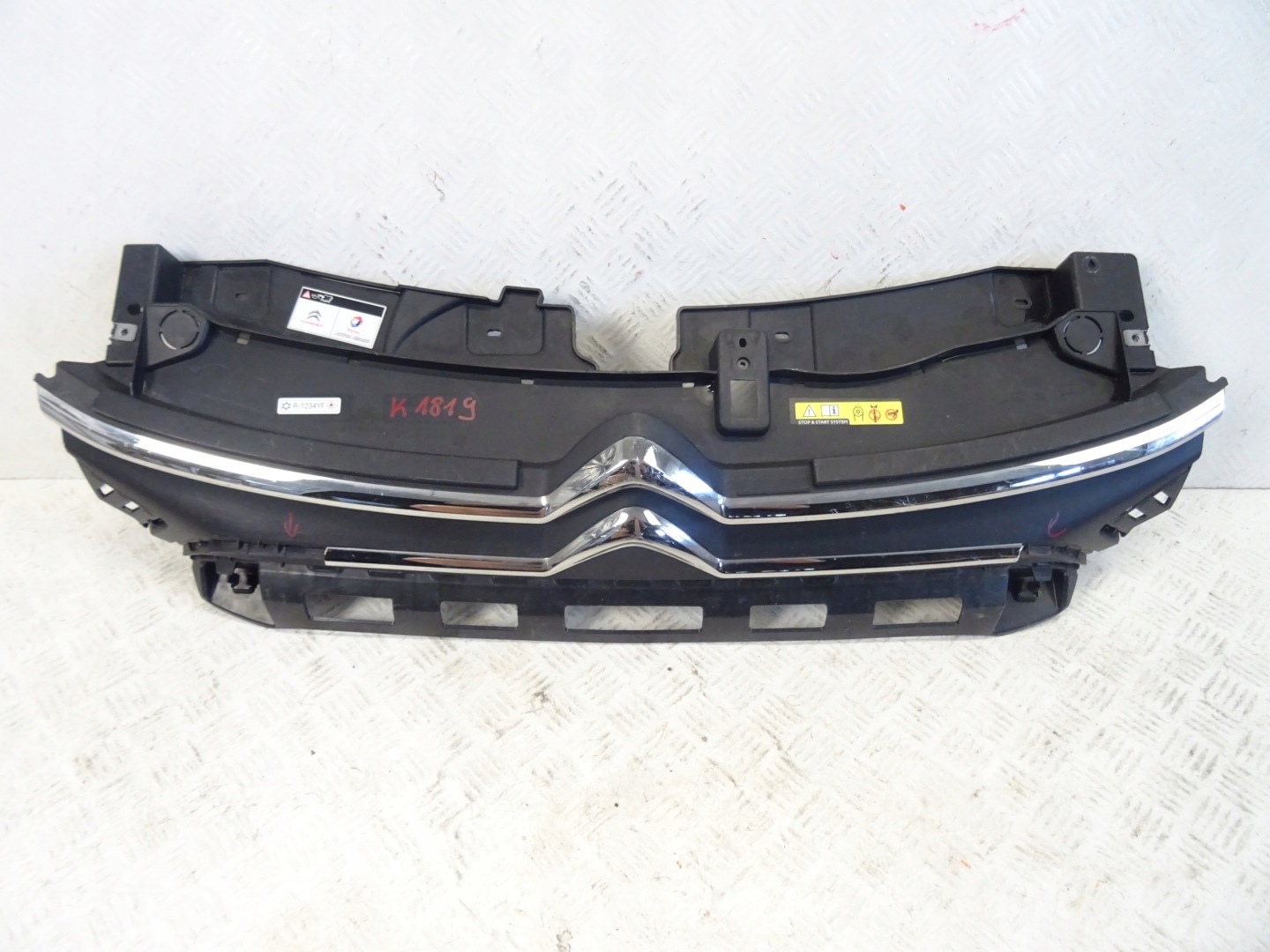 grill grille front front CITROEN C3 III LIFT 9833503480