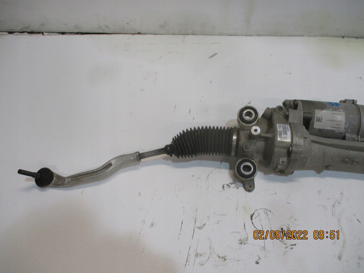 Boîter direction MEGANE 4 1,5HYB 490019433R
