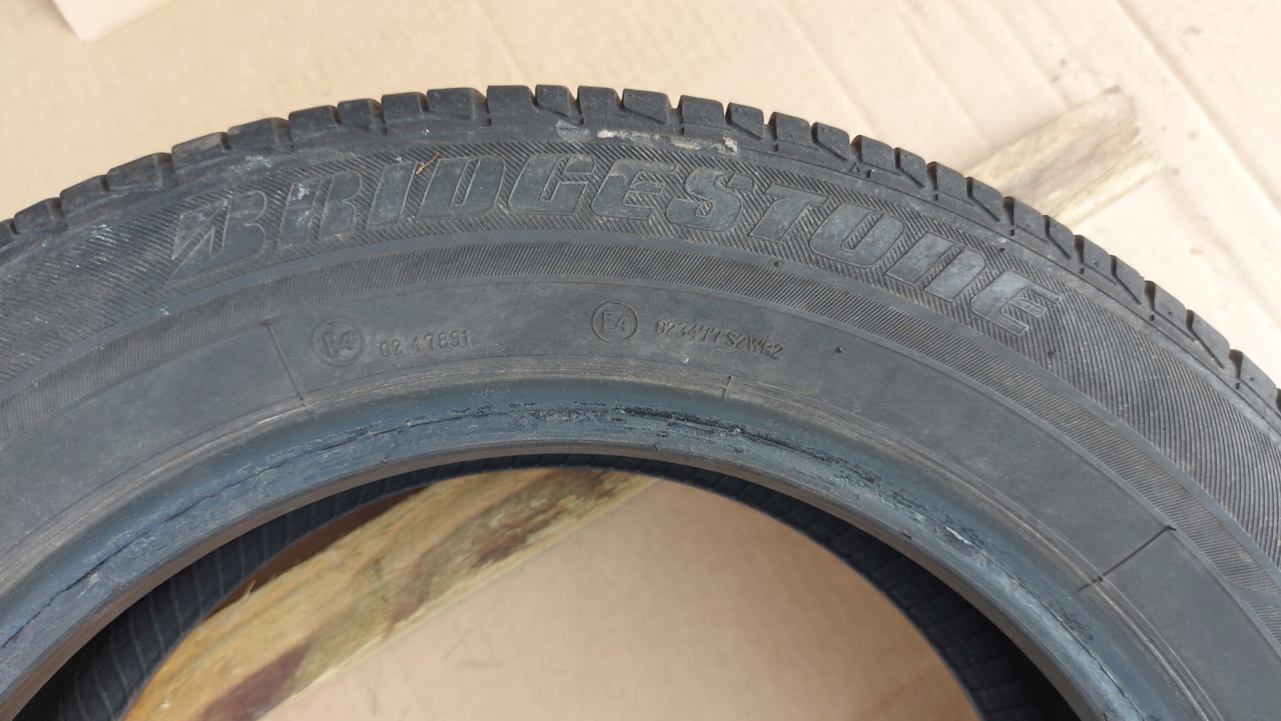 BRIDGESTONE ECOPIA EP25 175/65R15 tyres summer 5,5mm